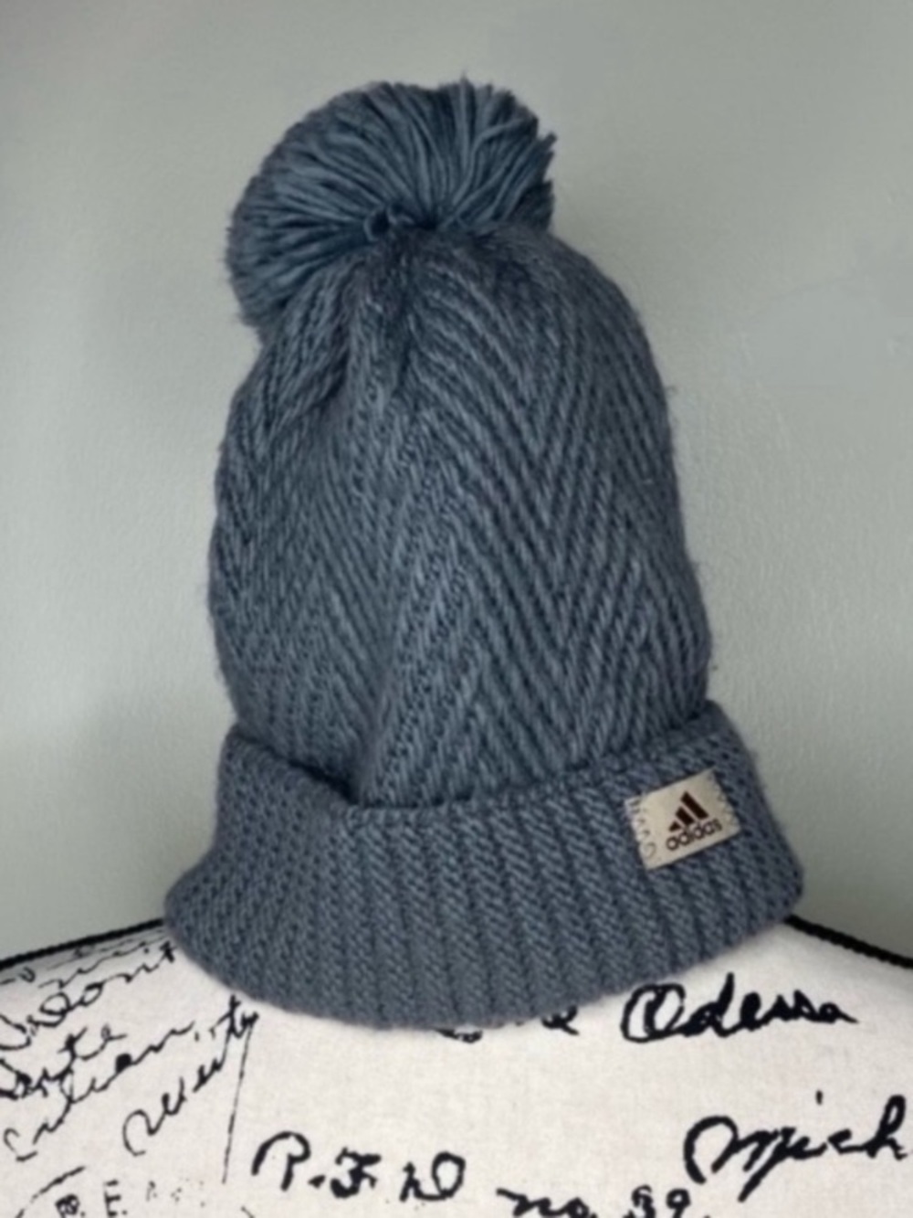 Adidas gray Twilight 4 Ballie Beanie Winter hat